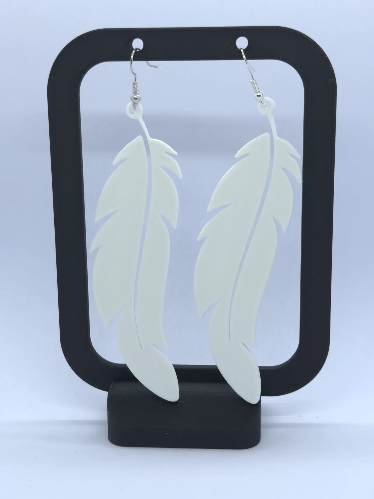 Pendientes pluma fenix view 3