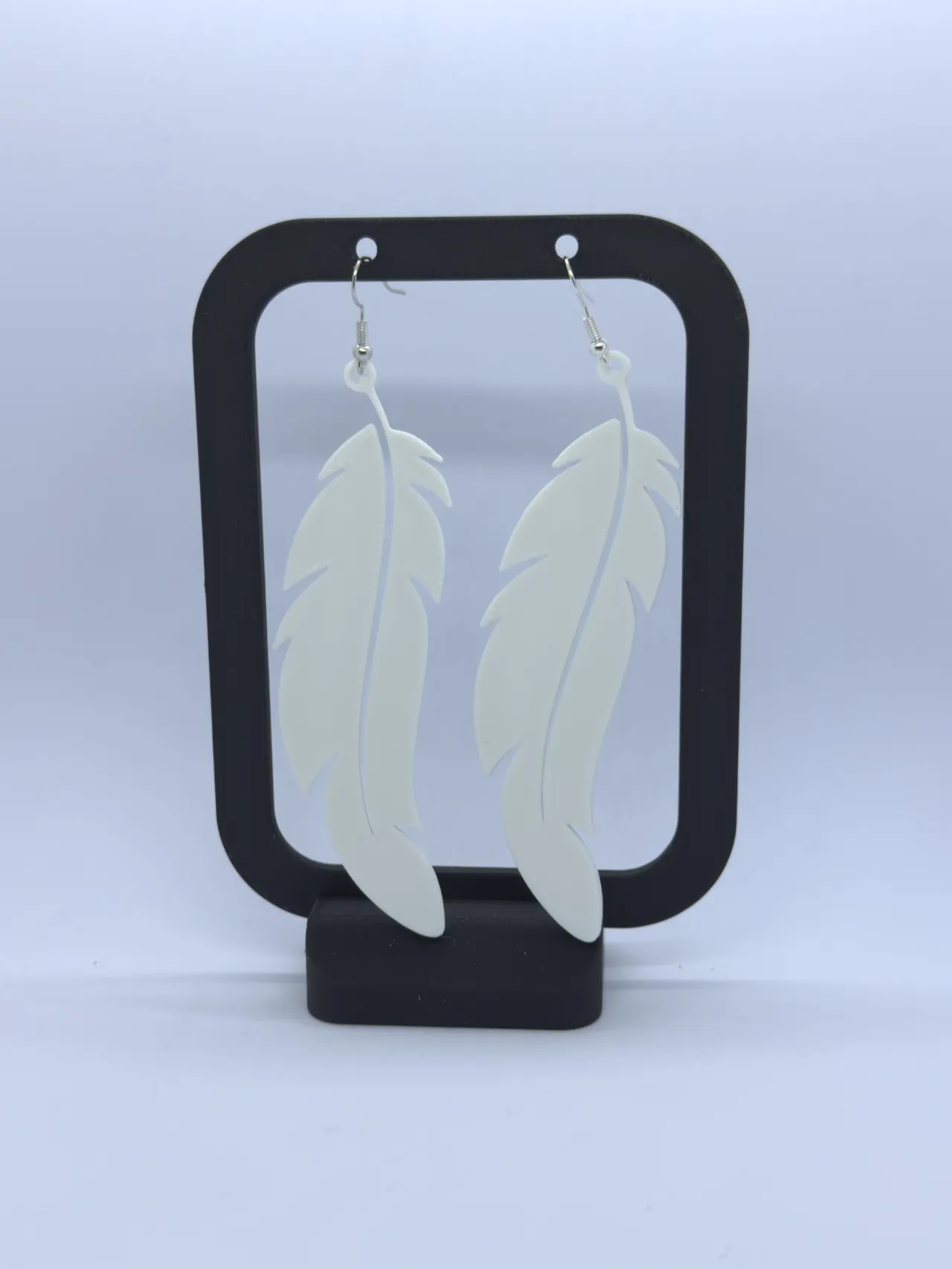 Pendientes pluma fenix view 2