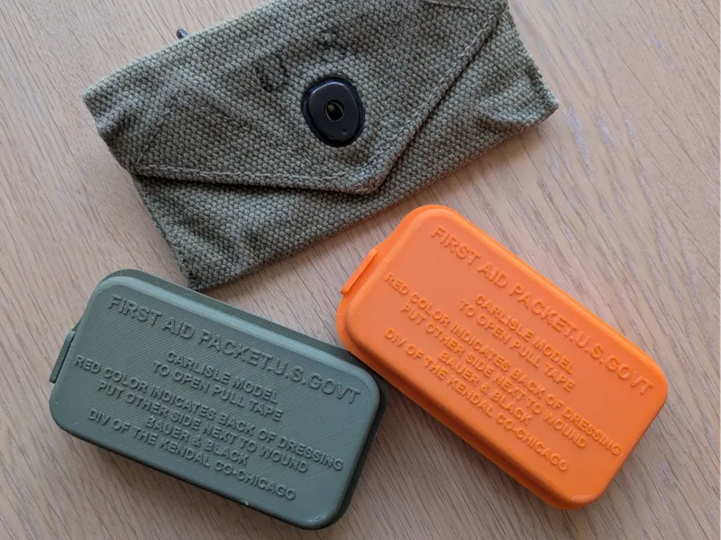 FIRST AID PACKET US WW2