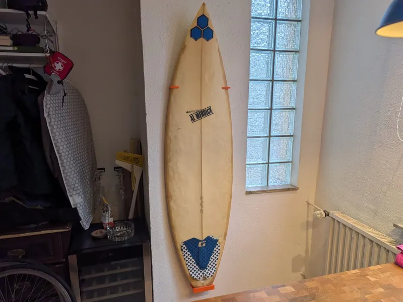 Surfboard Wallmount Vertical