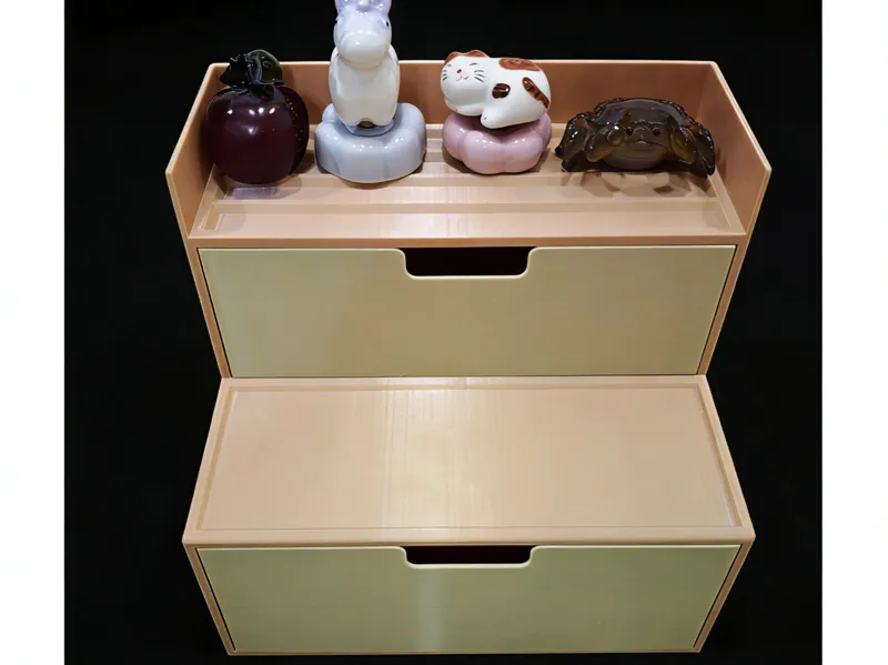 桌面茶具收纳/抽屉