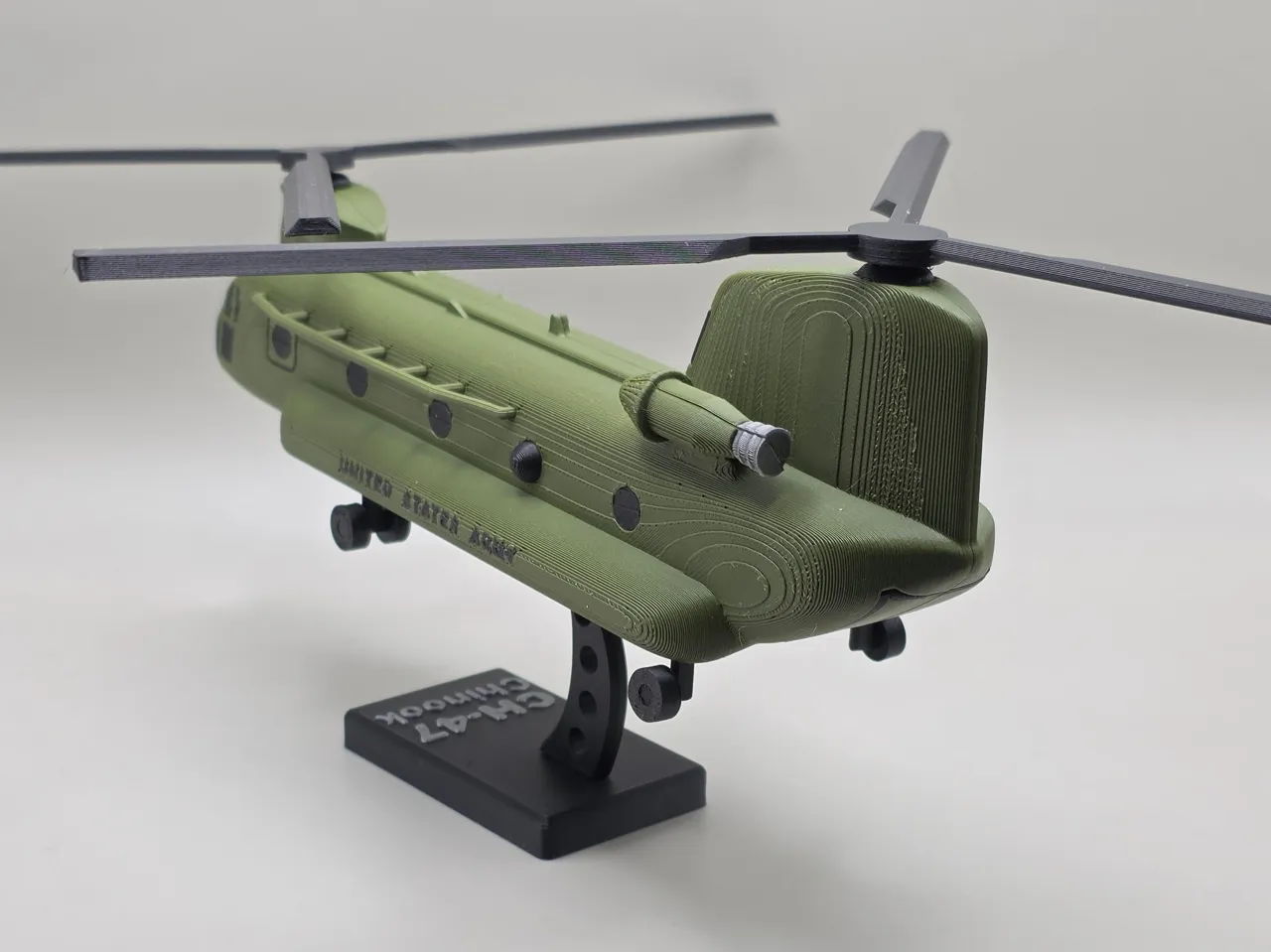 CH-47 Chinook Helicopter Kit Card view 4