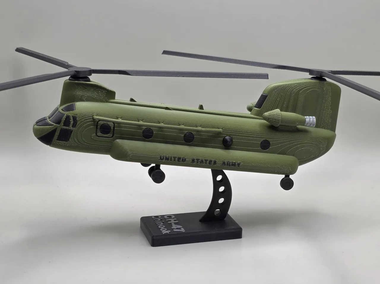CH-47 Chinook Helicopter Kit Card view 3