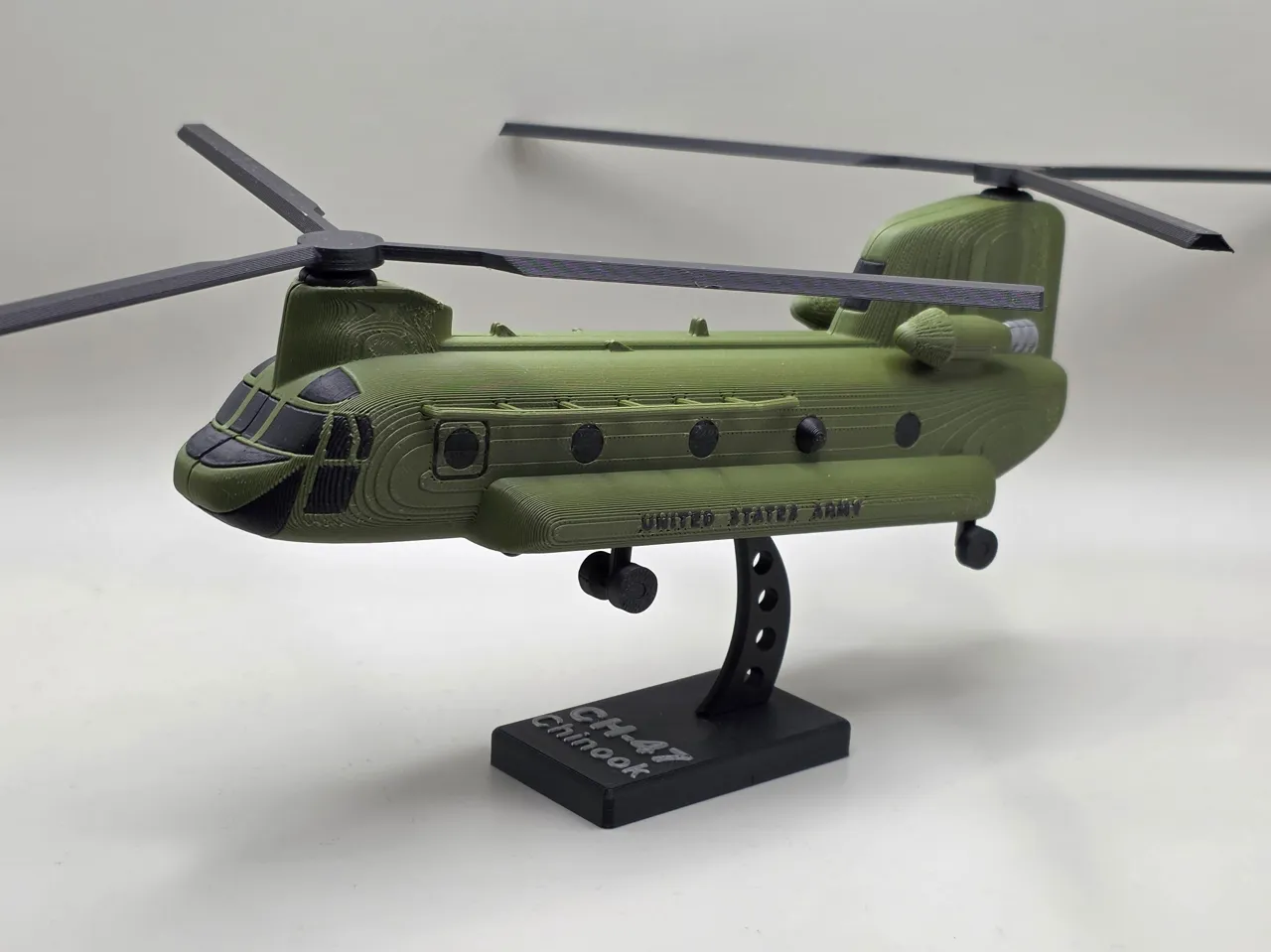 CH-47 Chinook Helicopter Kit Card view 2