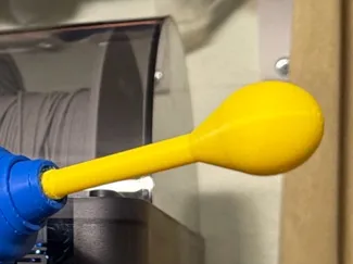 Megaman Pellet Blast for model