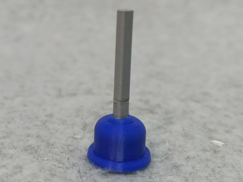 Dummy 13 magnetic plunger