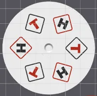 Heads or tails version, with improved spring and trigger