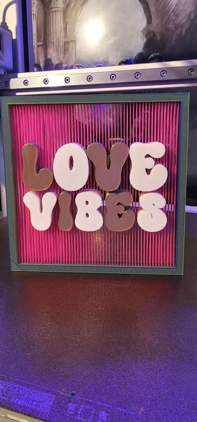 Love Vibes by Ulch Prints - MakerWorld