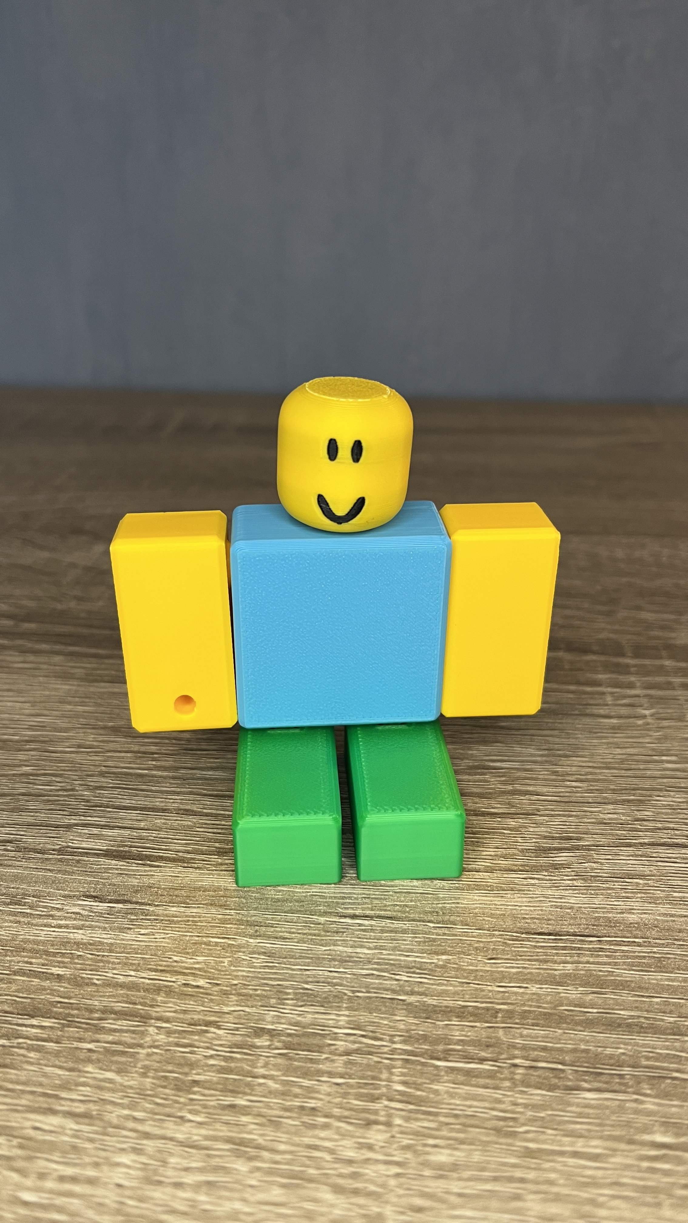 Miniatura 2 do modelo 3D Flexy NOOB Roblox