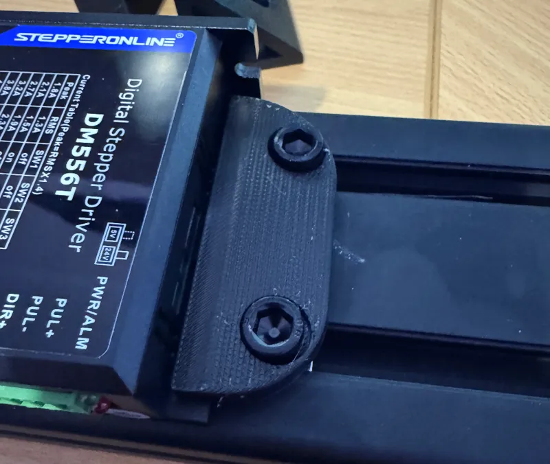 Digital Stepper Driver Mount