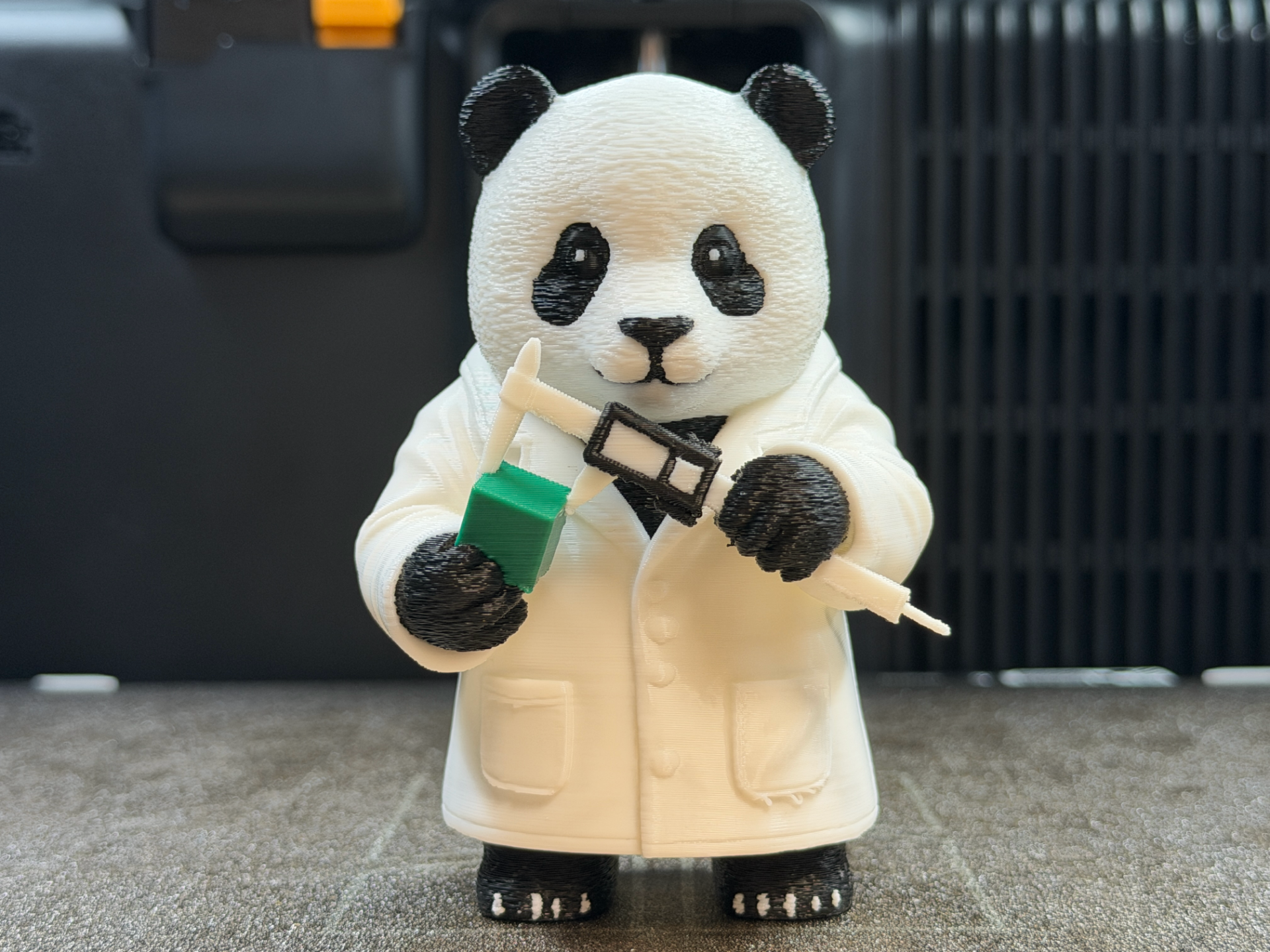 Professor Panda | PandaLab Mascot