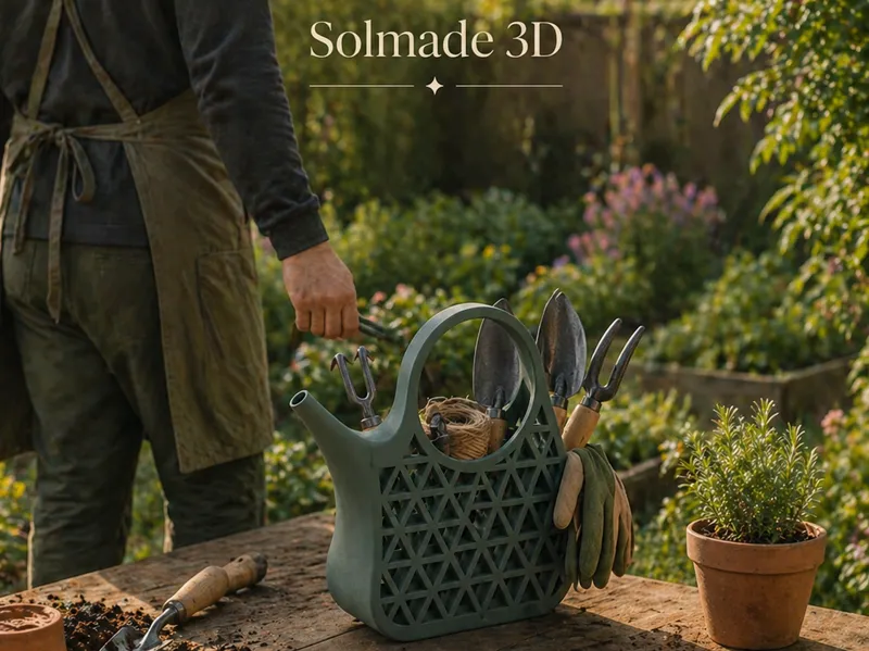 Solmade Watering Can Lattice Bag