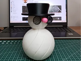 charismatic snowman fidget twist