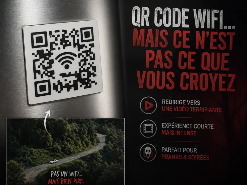 Looks Like a WiFi QR Code... But It's a Nightmare 