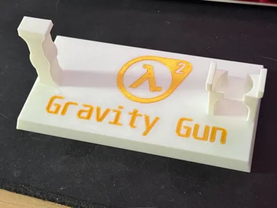 Gravity Gun Model Stand