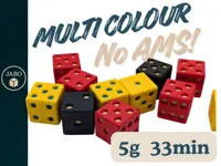 Muli Colour Dice