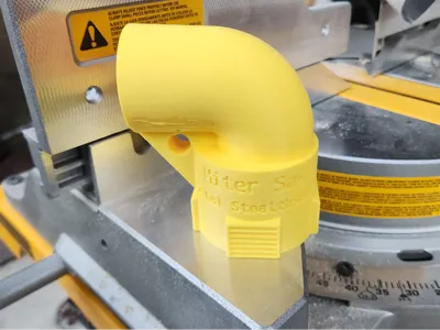 DeWalt DWS779 & DWS780 To 12G StealthSonic Adapter