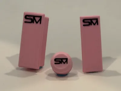 Sony F5/F55 Body Port Caps (Logos not included.)
