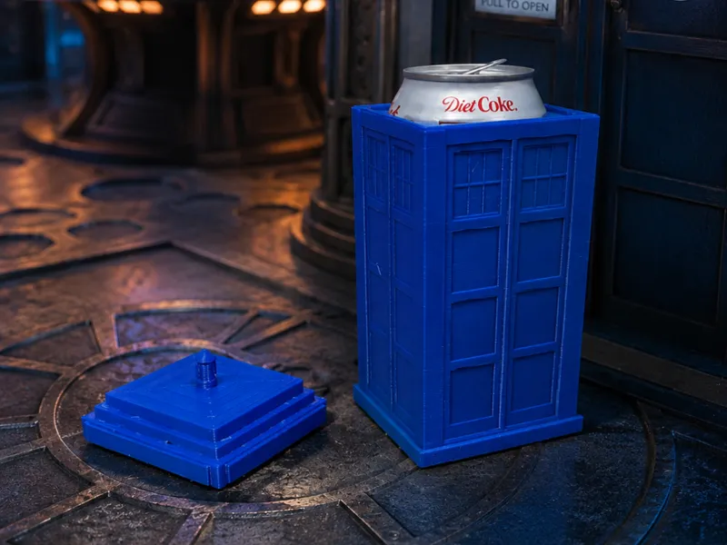 TARDIS Doctor who cup holder