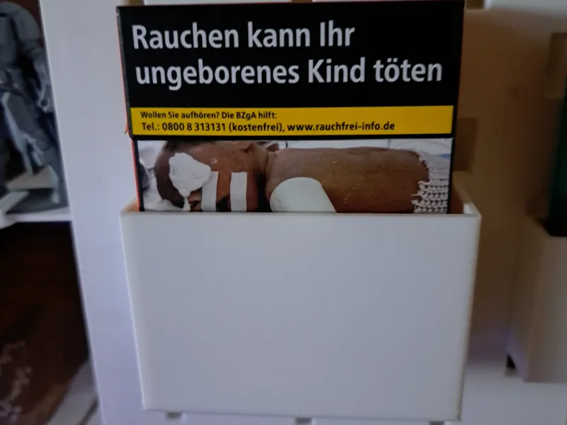 Zigaretten Box Halter Skadis