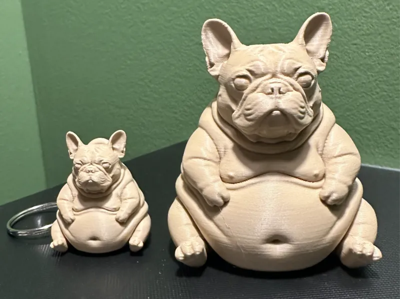 Chonky french bulldog - Figurine et Porte-clés