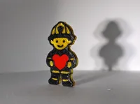 mini strażak