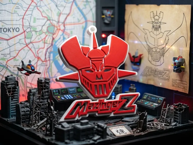 Portachiavi MazingerZ