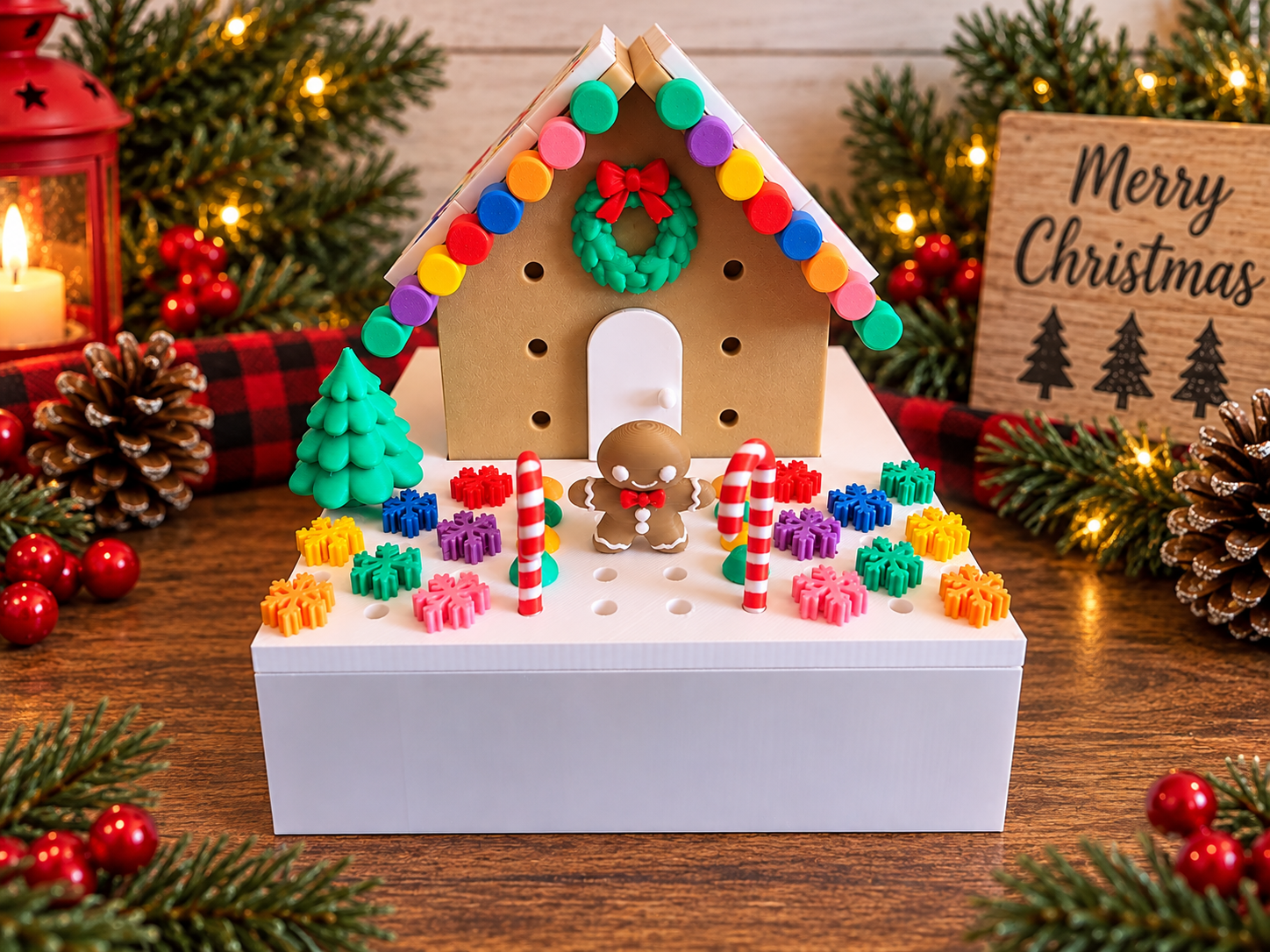 Decorate Your Own Gingerbread House - 1