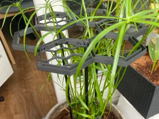 Modular Honeycomb Plant Trellis