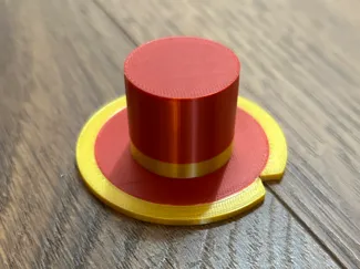 [Unofficial] Narrator Hat without plume (TDS)