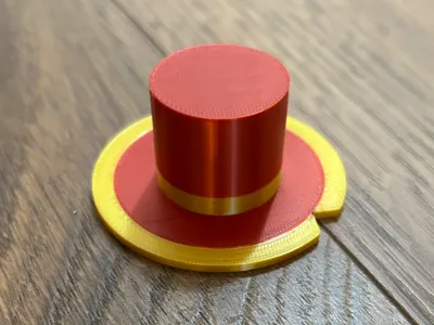 [Unofficial] Narrator Hat without plume (TDS)