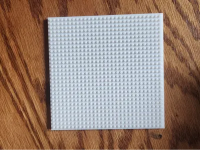 Micro Block Build Plate