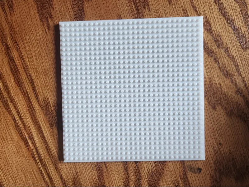 Micro Block Build Plate