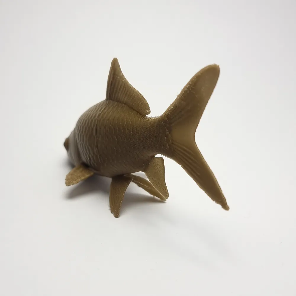Comet Goldfish – Detailed Decorative Sculpture - Free 3D Print Model ...