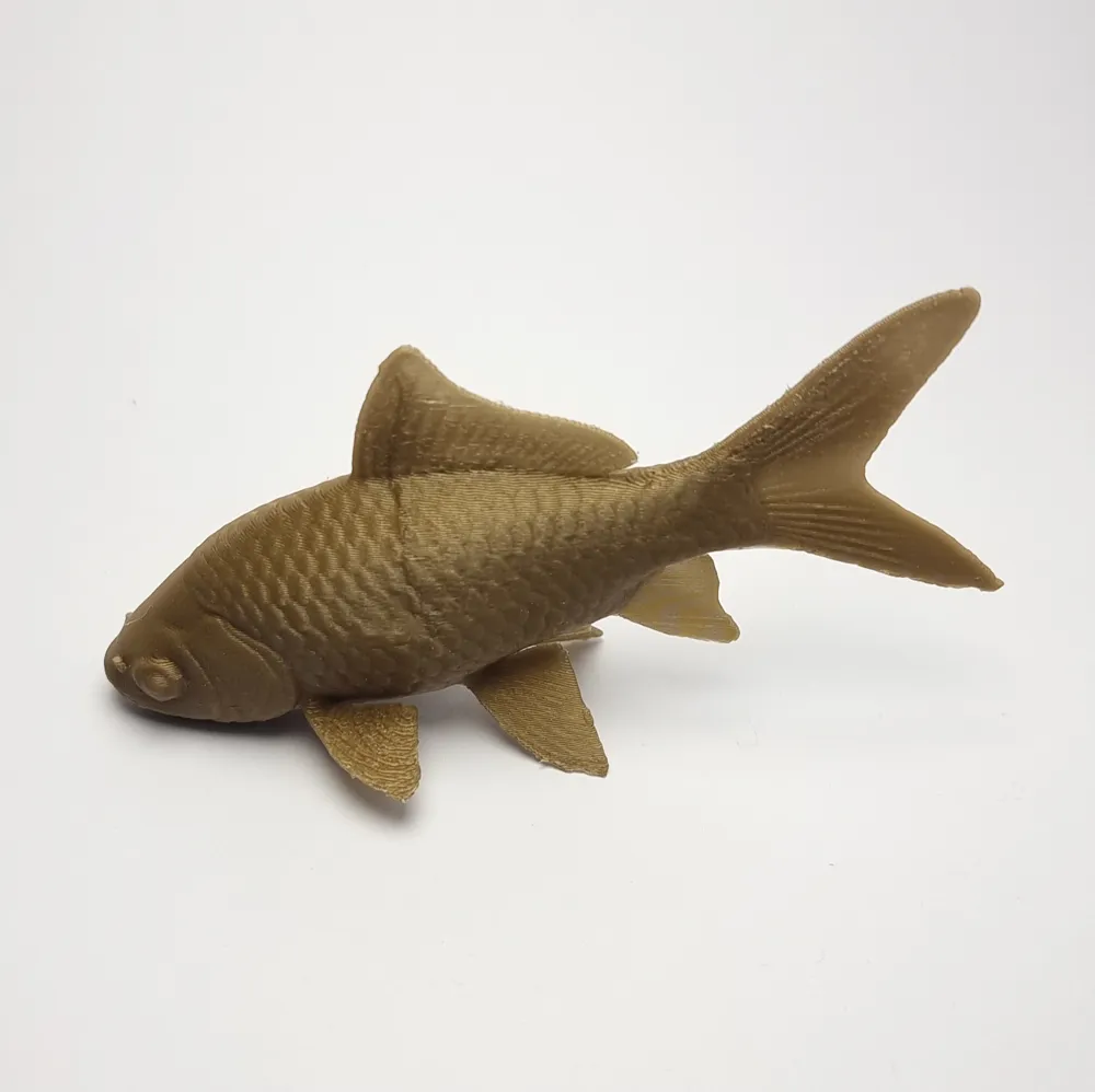 Comet Goldfish – Detailed Decorative Sculpture - Free 3D Print Model ...