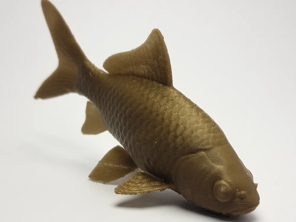 Comet Goldfish – Detailed Decorative Sculpture - Free 3D Print Model ...