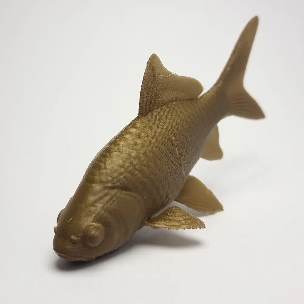 Comet Goldfish – Detailed Decorative Sculpture - Free 3D Print Model ...