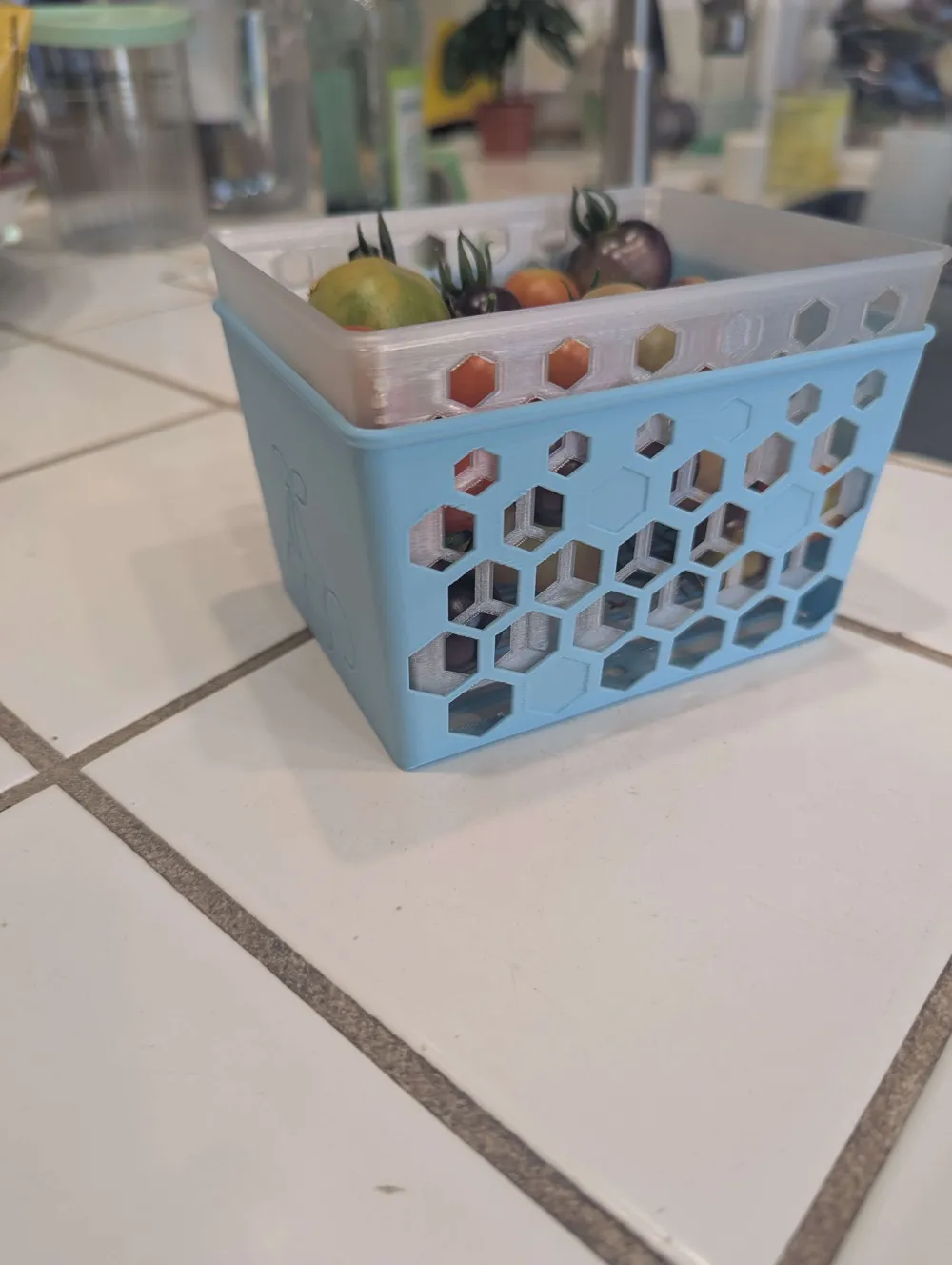 Stackable Fruit Basket by KMM MakerWorld: Download Free 3D Models