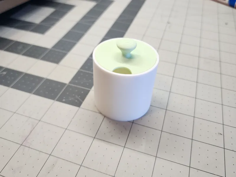 Simple Sugar Jar
