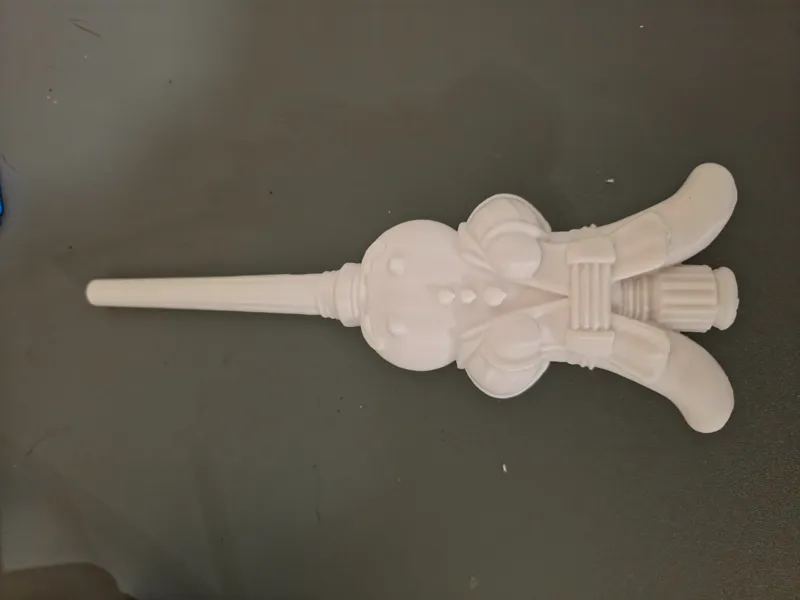 Star Wars Lightsaber with Gingerman Handle 