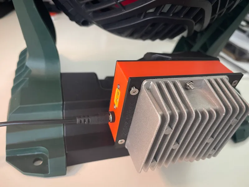 Rugged 12V Power Adapter for Parkside X20V Team