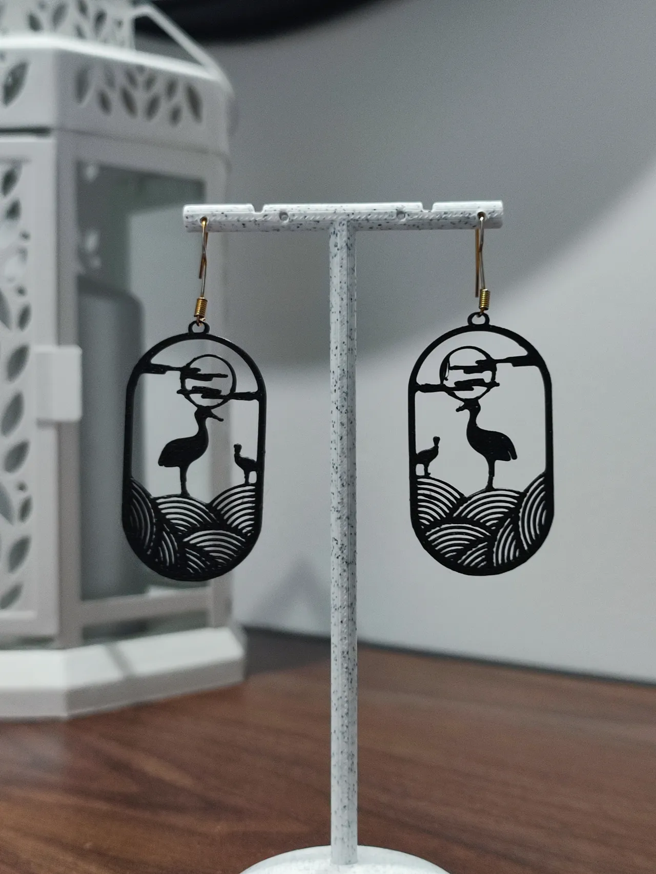 Aretes Inspiración Japonesa view 2