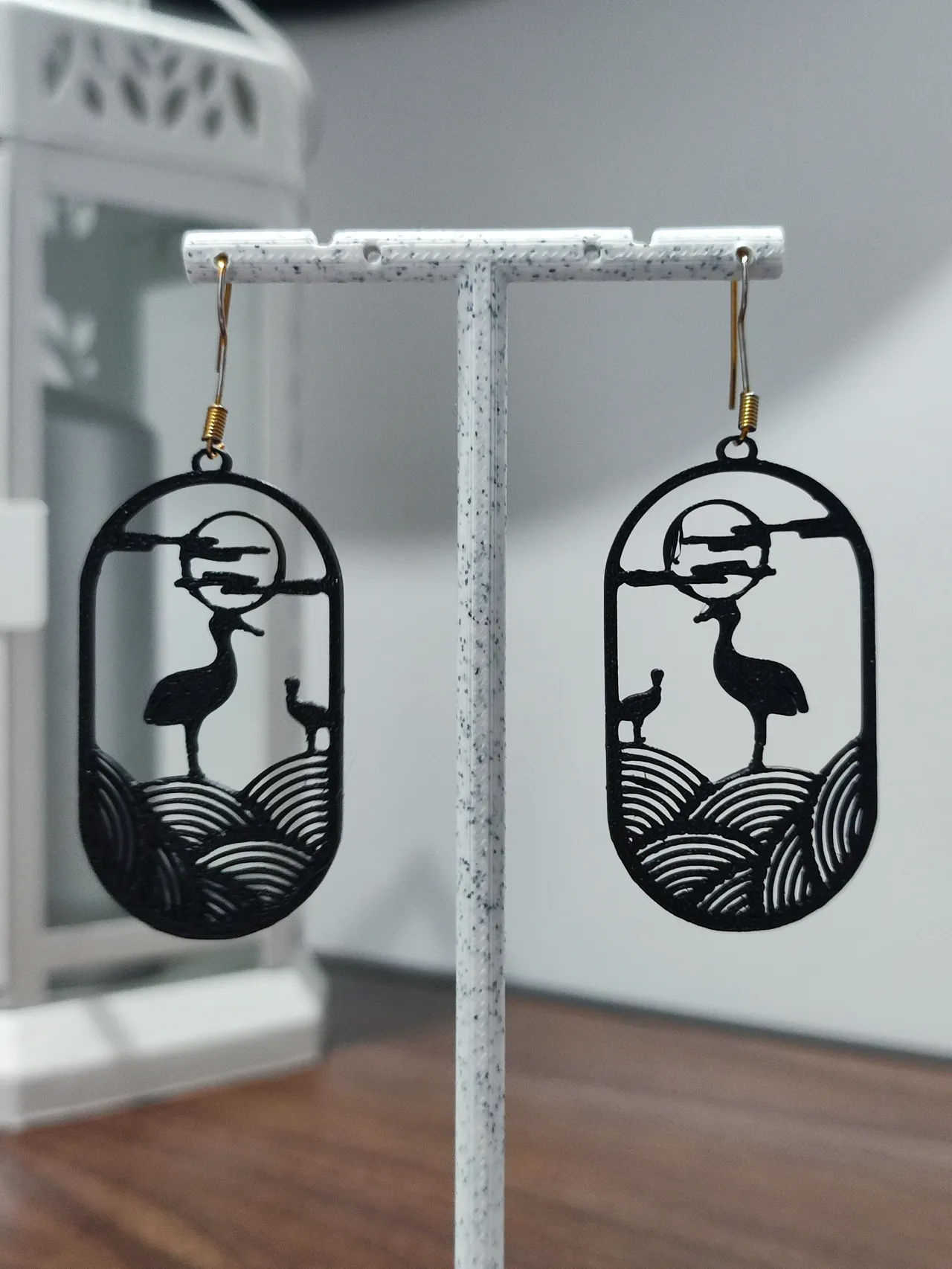 Aretes Inspiración Japonesa view 3