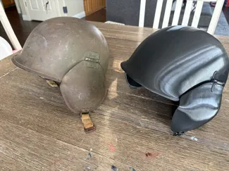 WWII M3 Flak Helmet