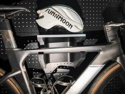 Pegboard Wall Mount for Road Bike