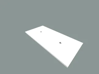 Worktop Edge 48mm 
