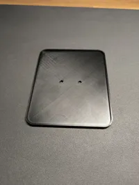 licence plate holder