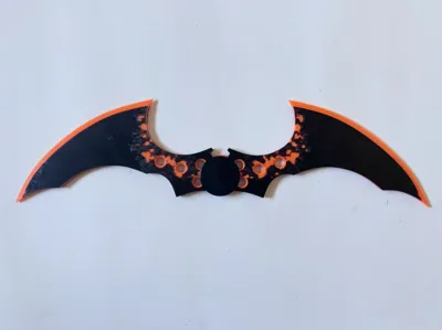 Foldable Arkham Origins Thermal Batarang