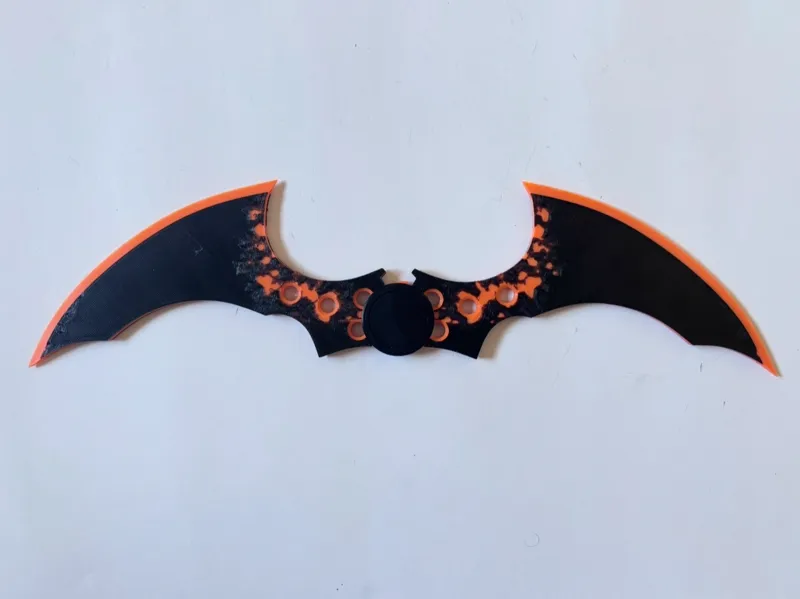 Foldable Arkham Origins Thermal Batarang