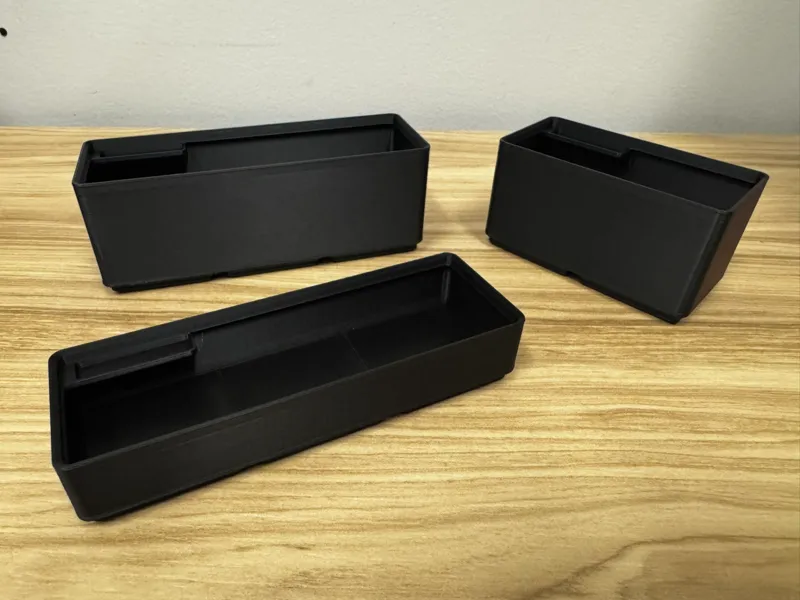 CyberBrick Gridfinity Organizer Larger Custom Bins